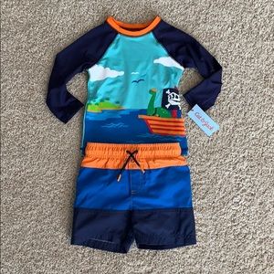 Cat & Jack Swim Set